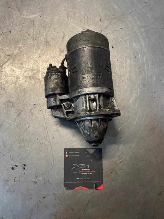 Porsche 924 starter motor, used 046911023 / 0001311118