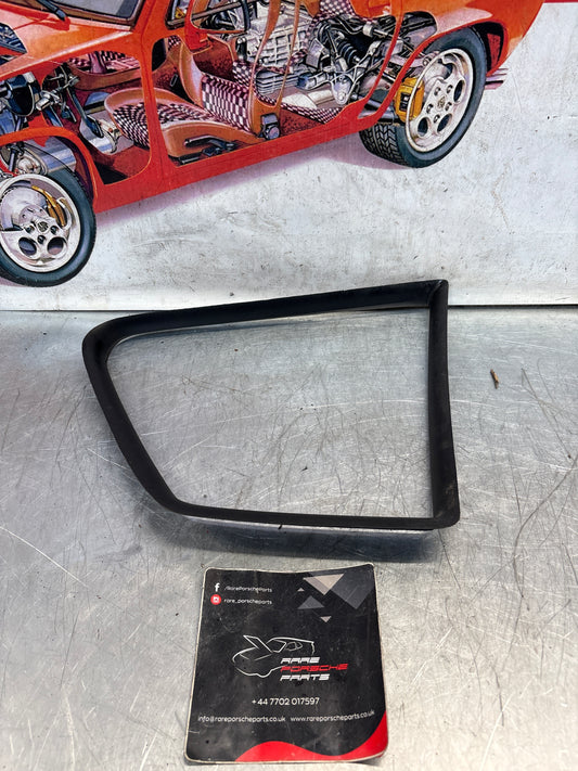 Porsche 968 rear right quarter window seal, used 94455553600