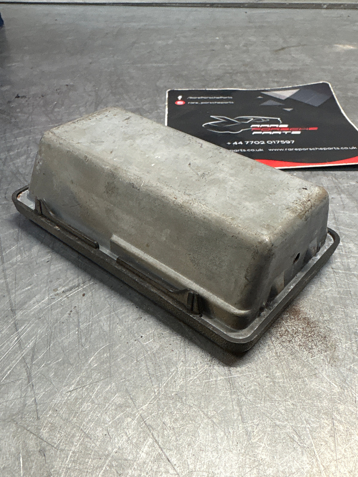 Porsche 924/944 black ashtray, 94455230500, refurbished (Copy)