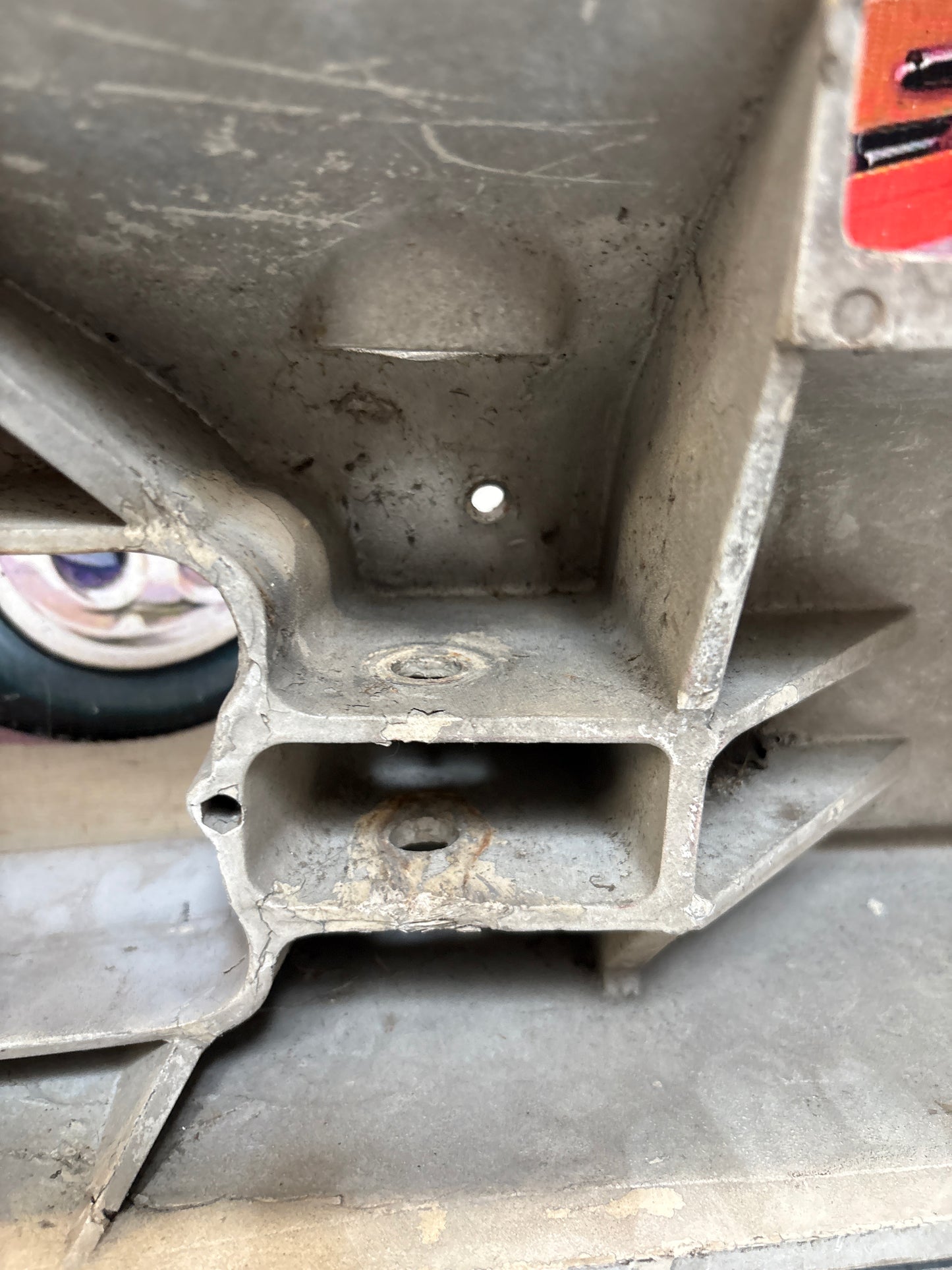 Porsche 924 Front Bumper 477807113 used