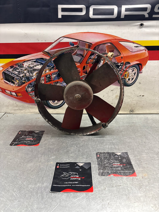 Porsche 928, -79 Air conditioner condenser  cooling  fan, genuine 92862410300 used