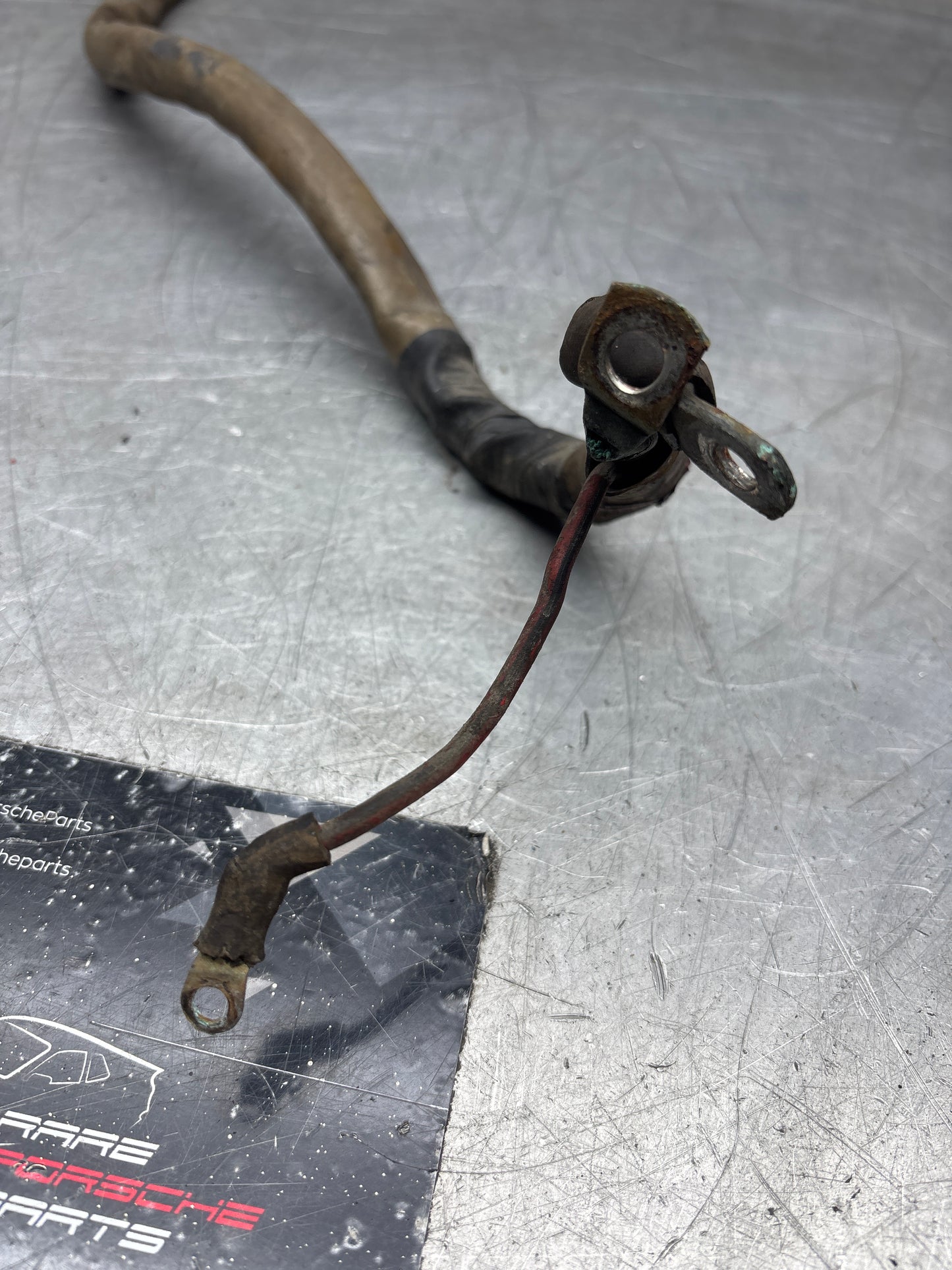 Porsche 924 Turbo battery alternator wiring harness 478971223, used