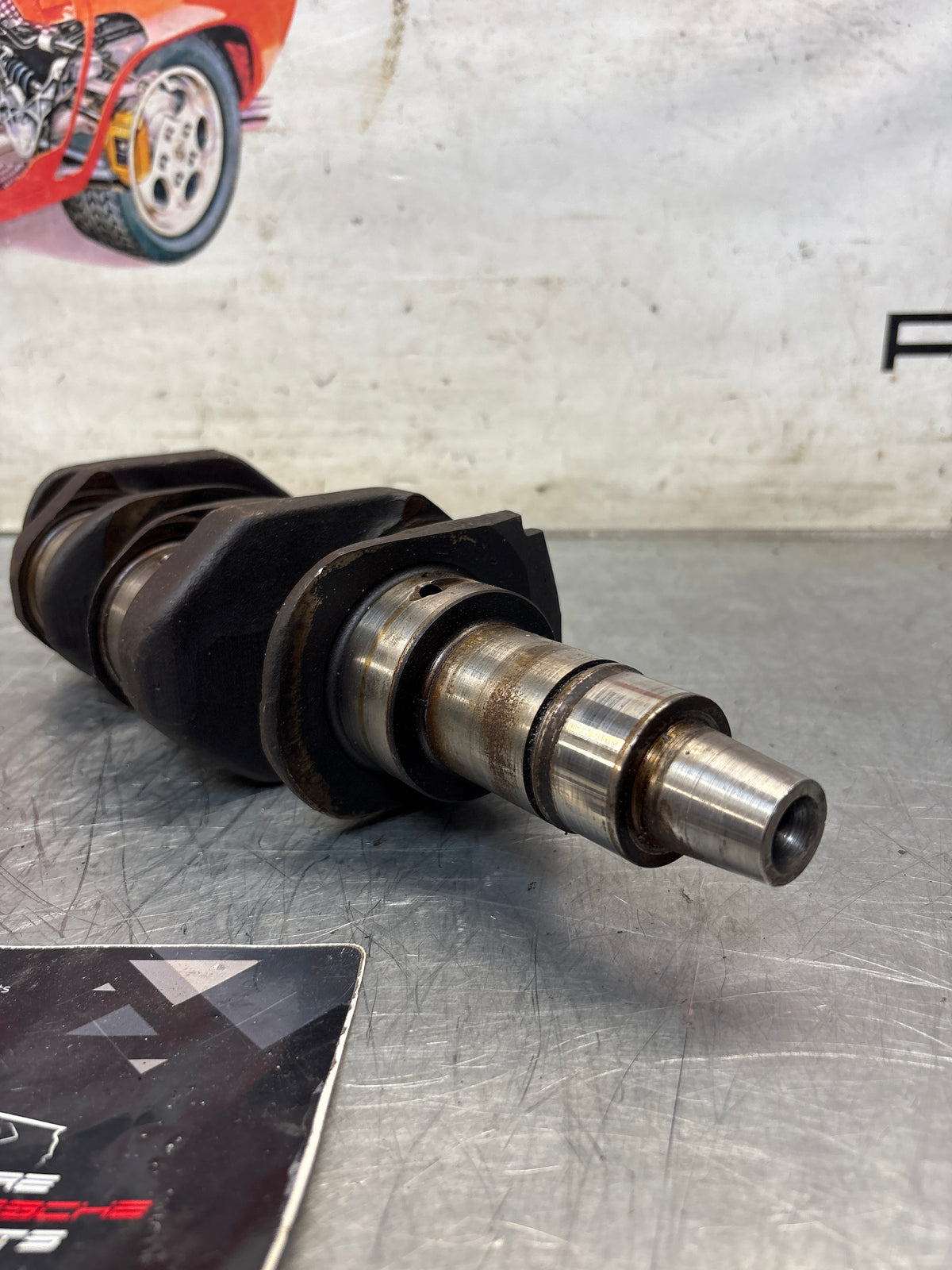 Porsche 914 1.7 crankshaft, 021105101, used