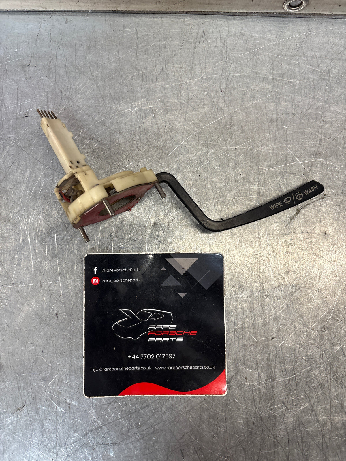 Porsche 924 early wiper stalk, used 113953503BC