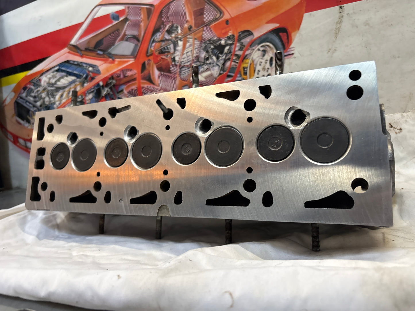 Porsche 924 2.0 used cylinder 047 103 373 047103373