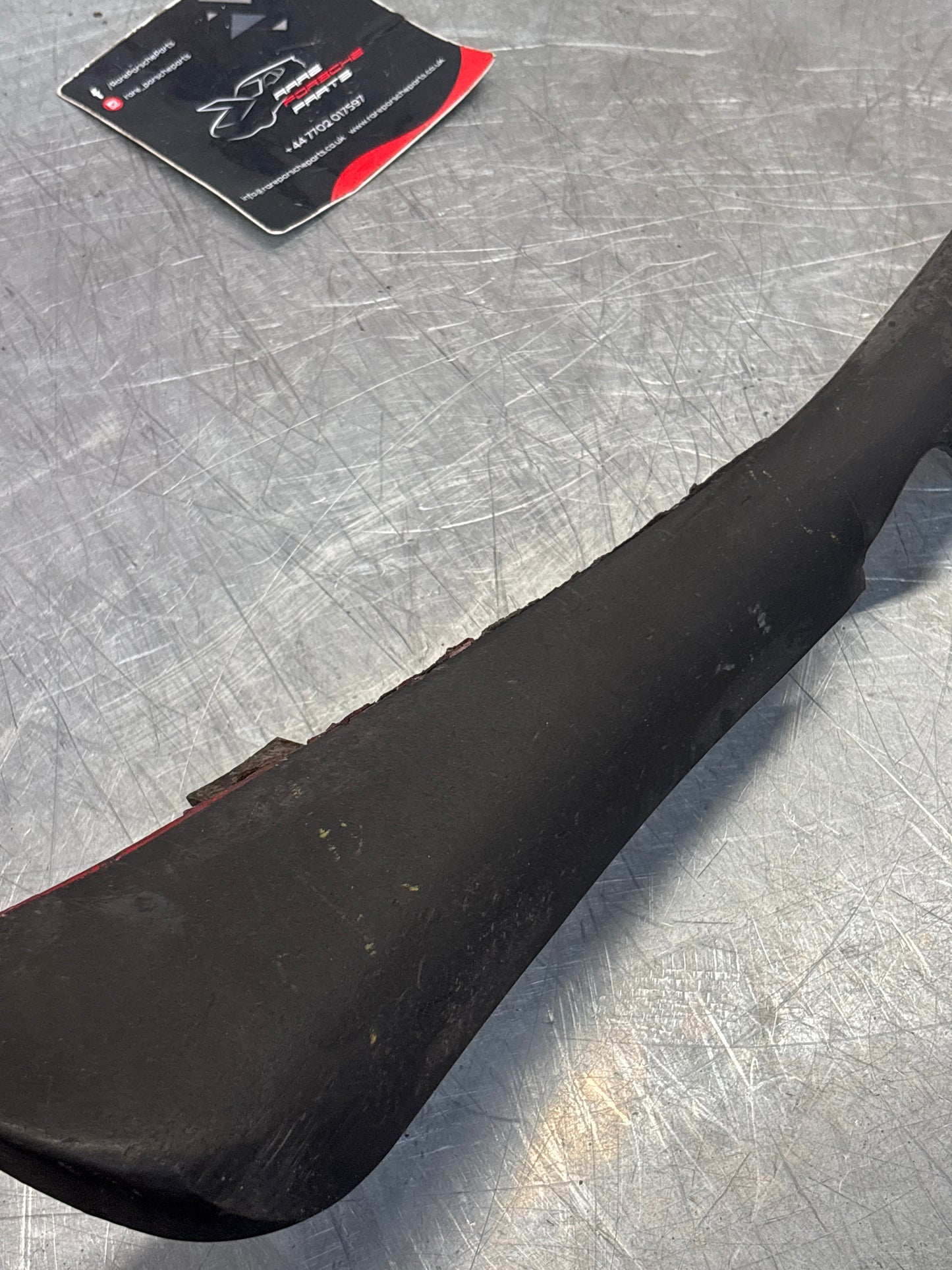 Porsche 944 lower door sill trim molding right side, used 9515591600