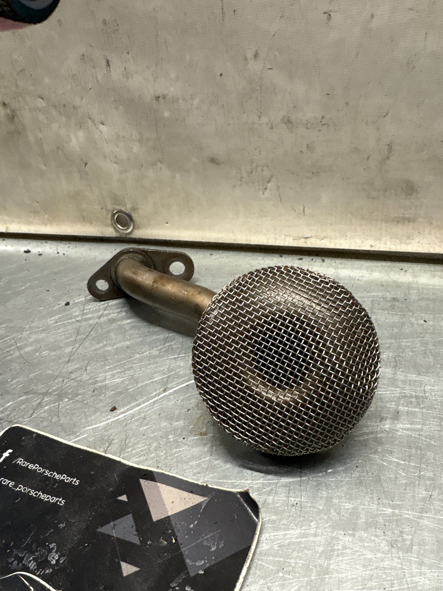 Porsche 944 Turbo / S2 Oil pump pick up tube 94410703207, used