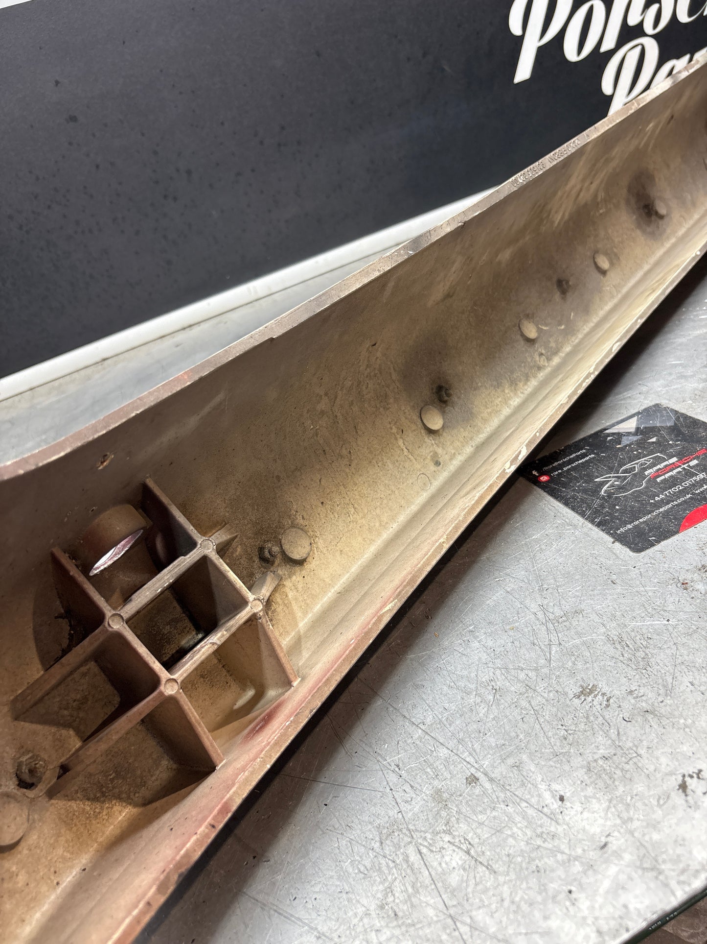 Porsche 944 S2/Turbo rear bumper, used 93150538700 / 95150506900