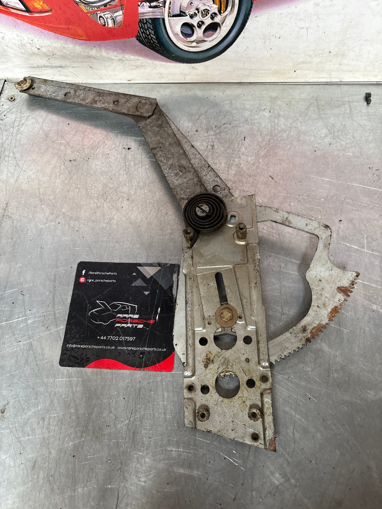 Porsche 993 Coupe Left N/S Window Lifter Mechanism 91154200445 used