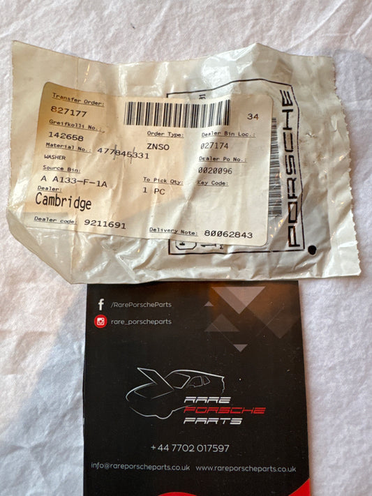 Porsche 944 washer 477845331 NOS