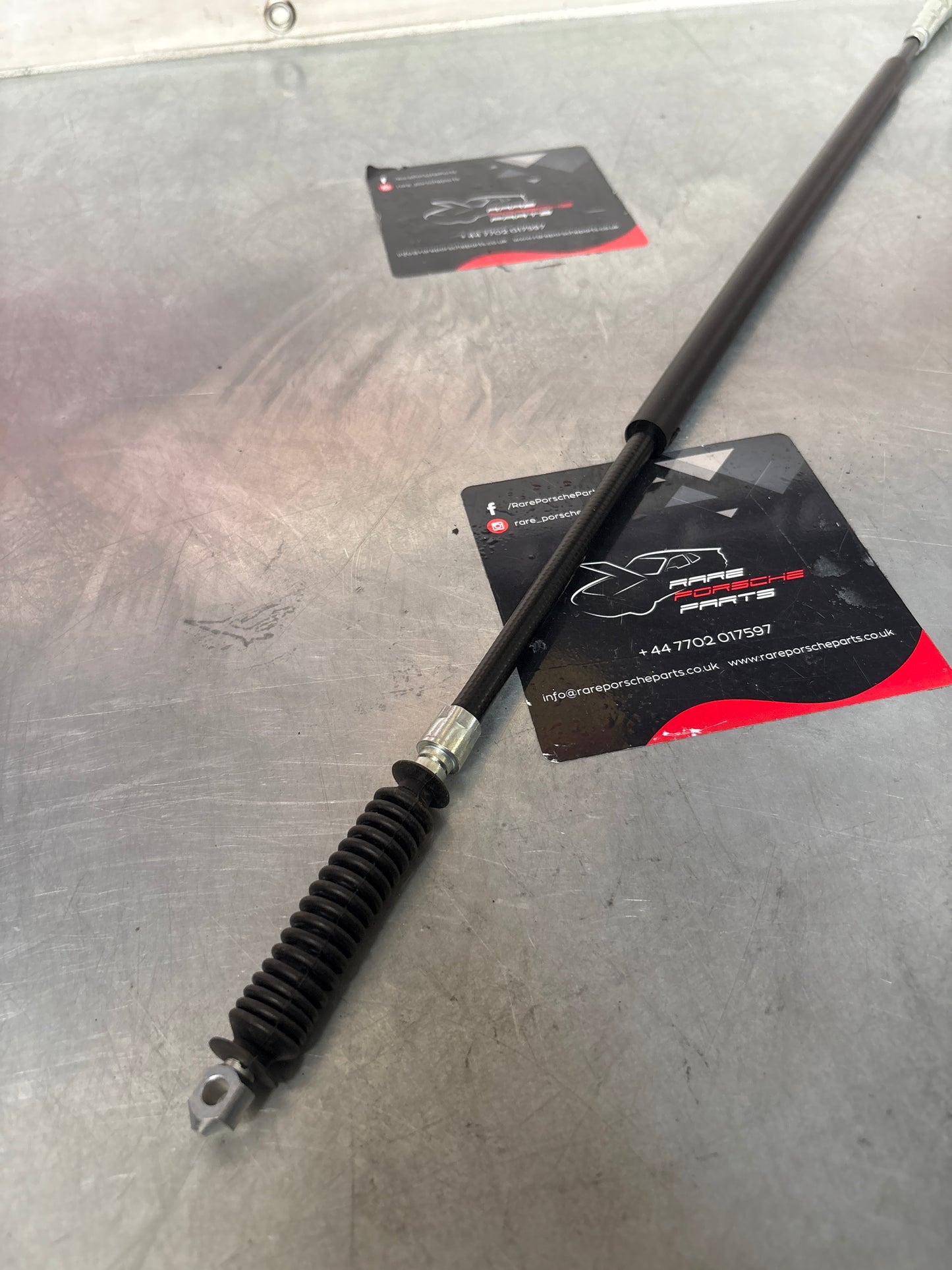 Porsche 924 handbrake cable, 92442414300,new