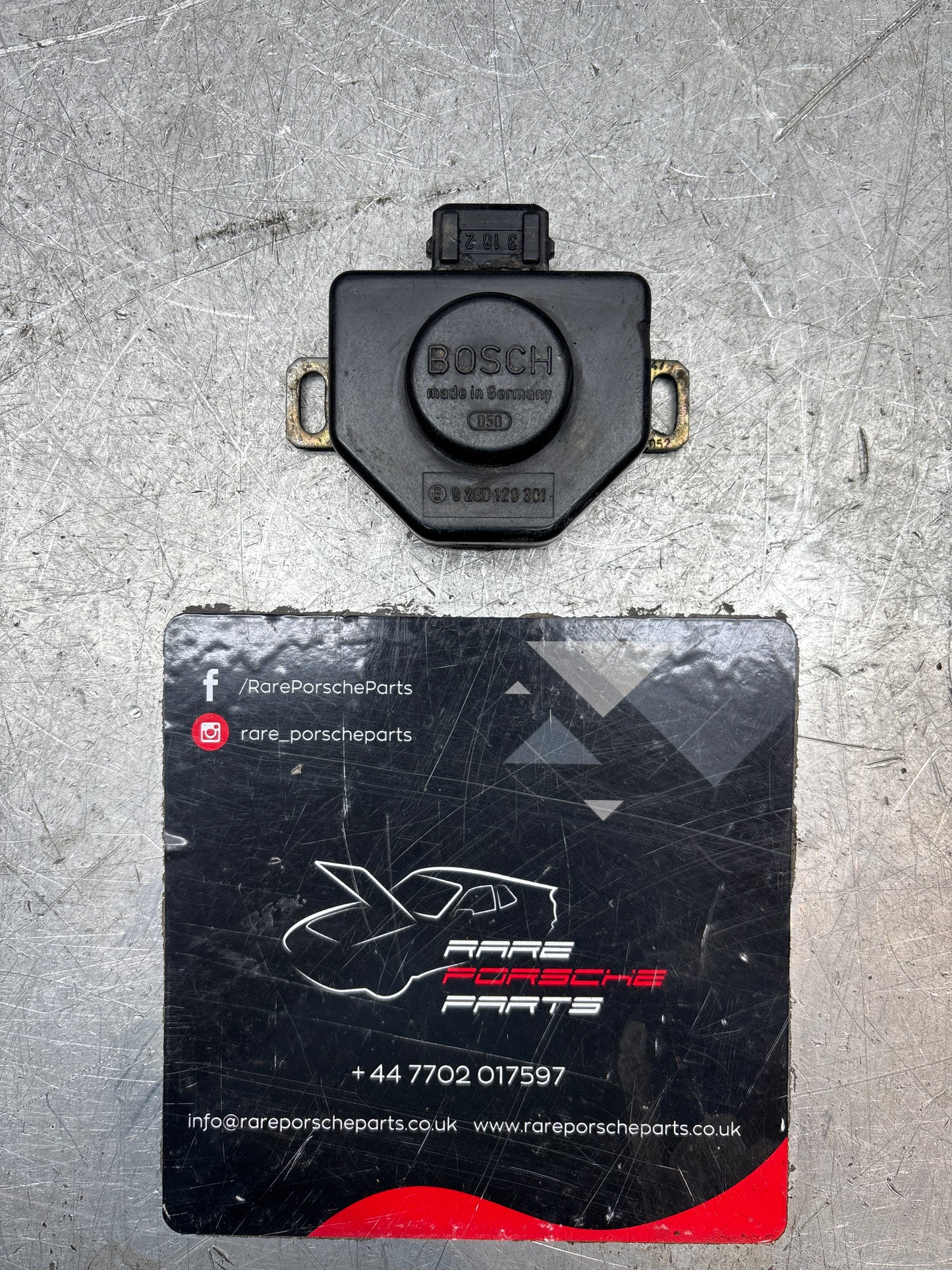 Bosch Kraftstoffeinspritzzeitpunktsensor / Drosselklappensensor, gebraucht 0280120301