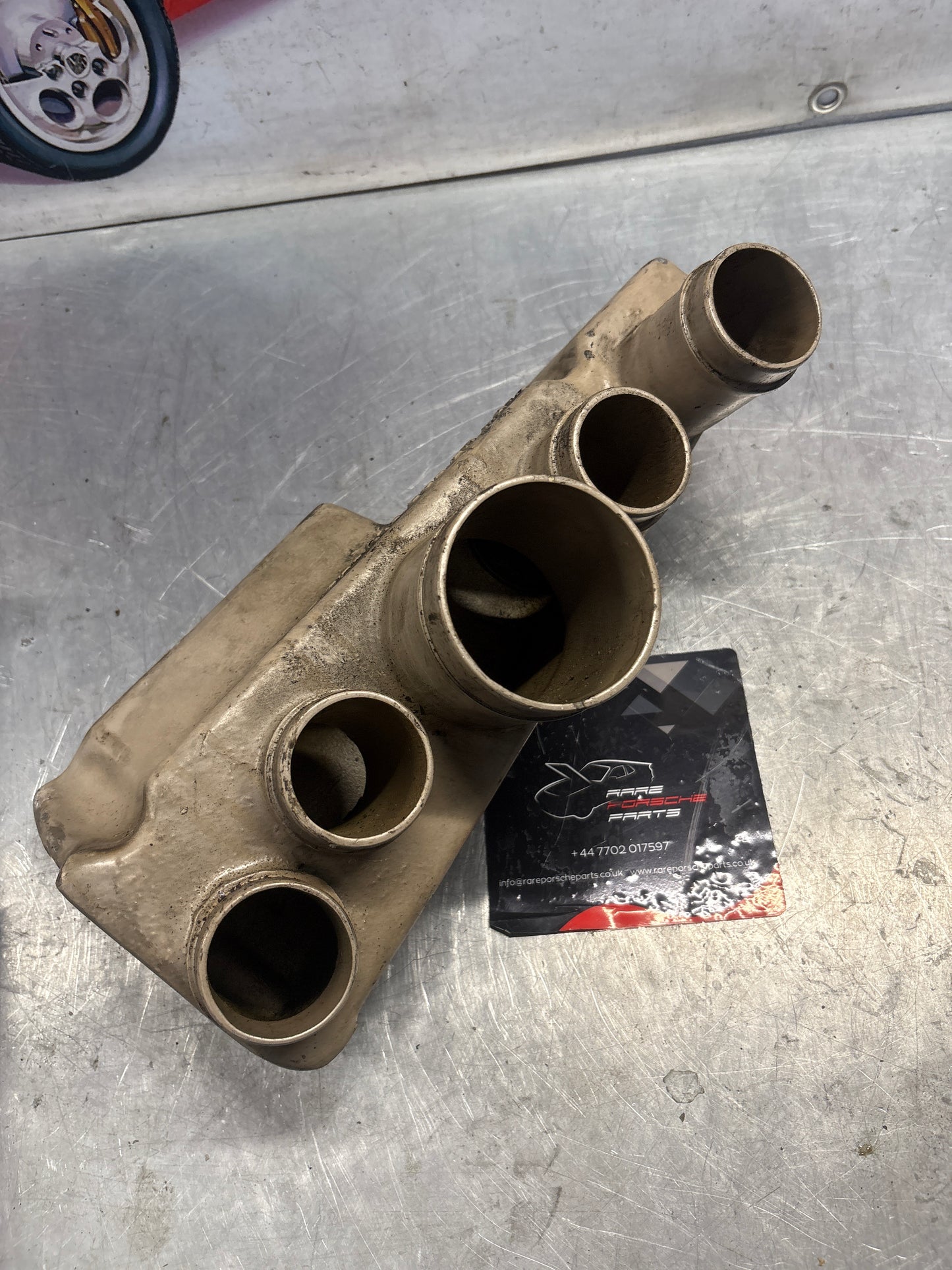 Porsche 928 Intake Manifold, used 9281105542R
