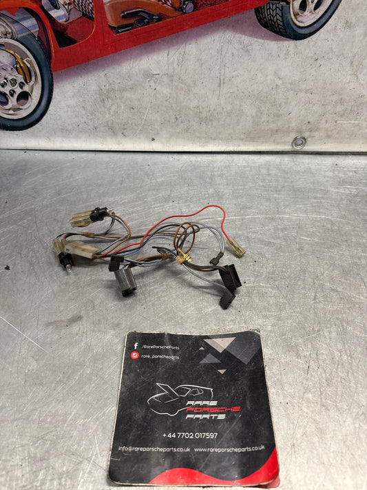 Porsche 924 76-79 instrument wiring harness, used 477971051