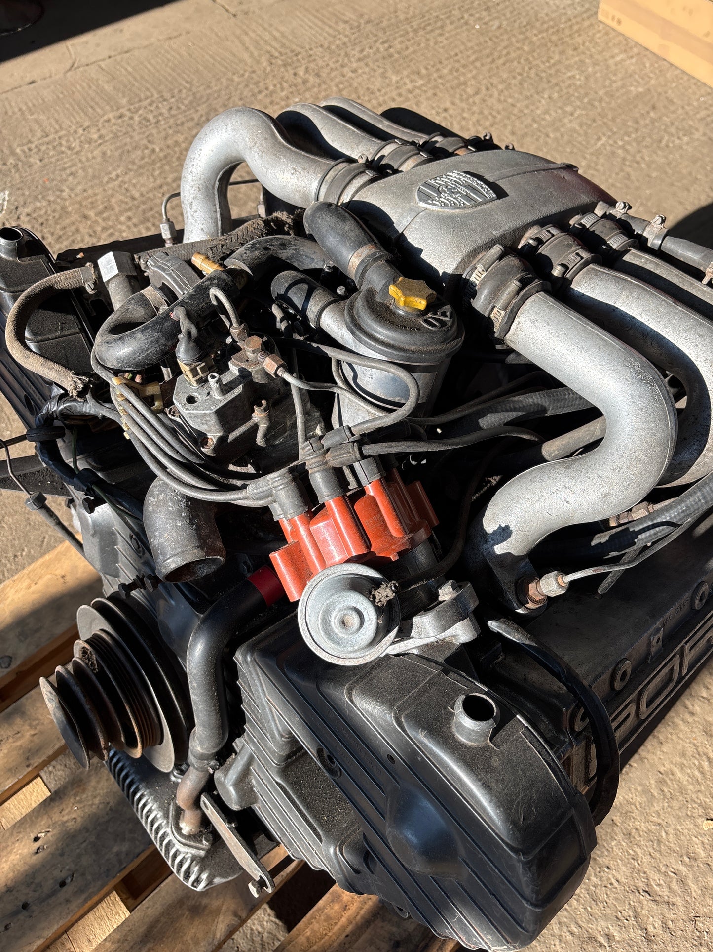 Porsche 928 M28/09 4.5 engine, running 108k miles