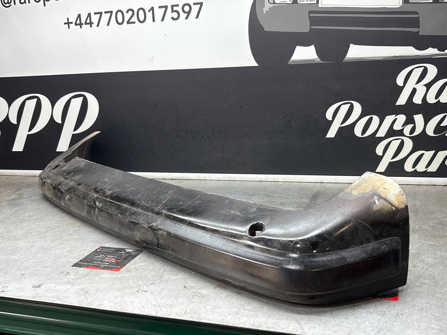 Porsche 944 S2/Turbo rear bumper, used 93150538700 / 95150506900