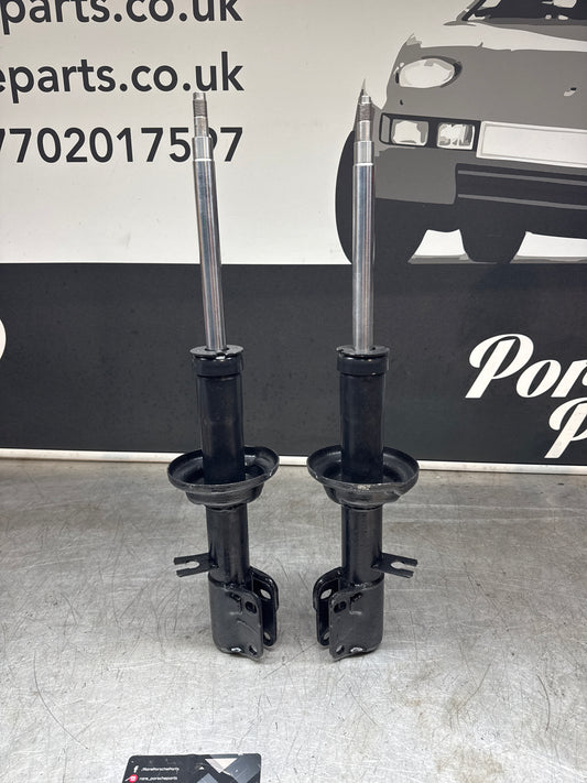 Porsche 924/ Early 944 Refurbished Front struts Pair. 477412031F/ 477412032F