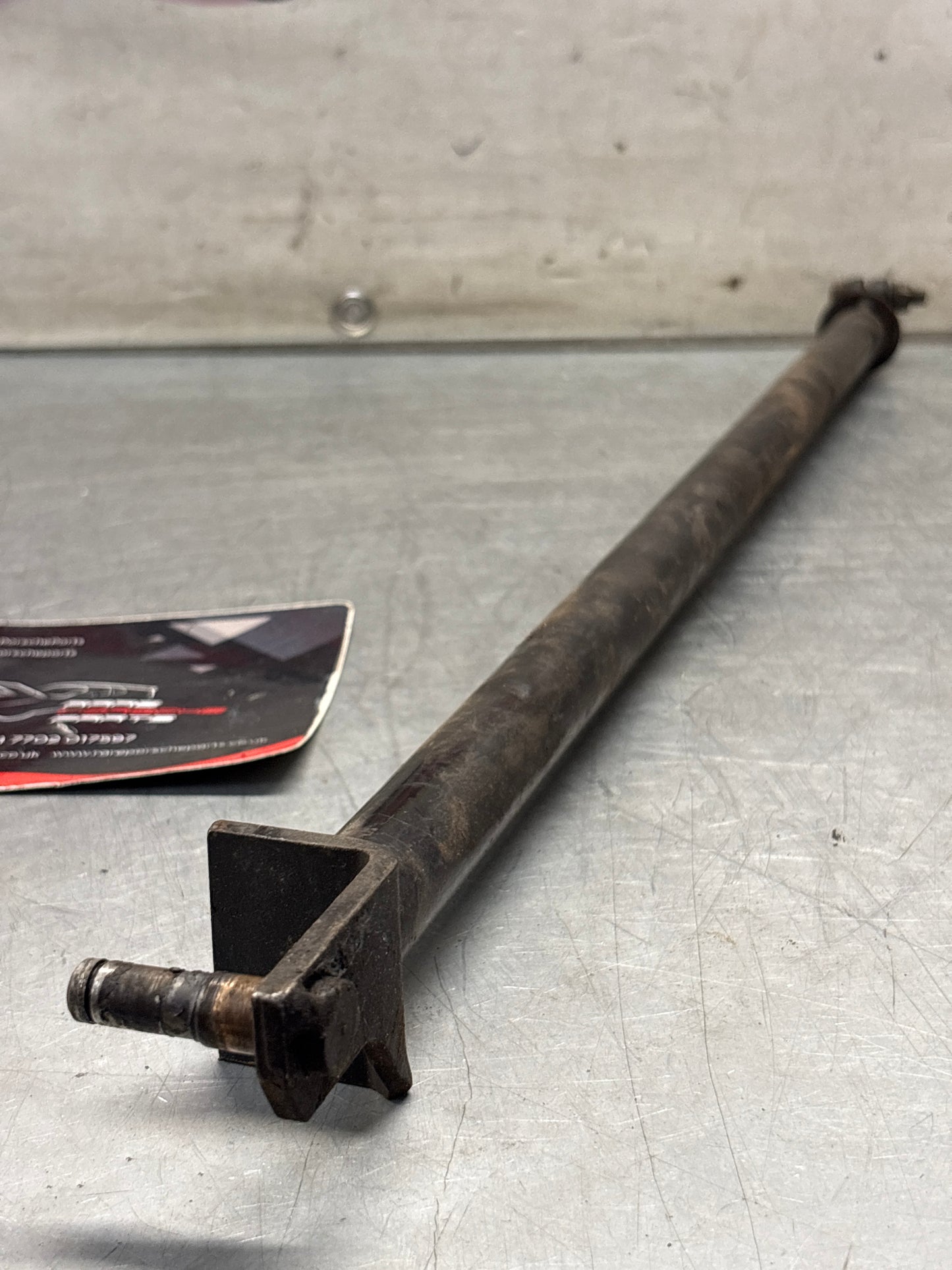 Porsche 928 manual gear shift rod, longer verson -1981, used, 92842402801