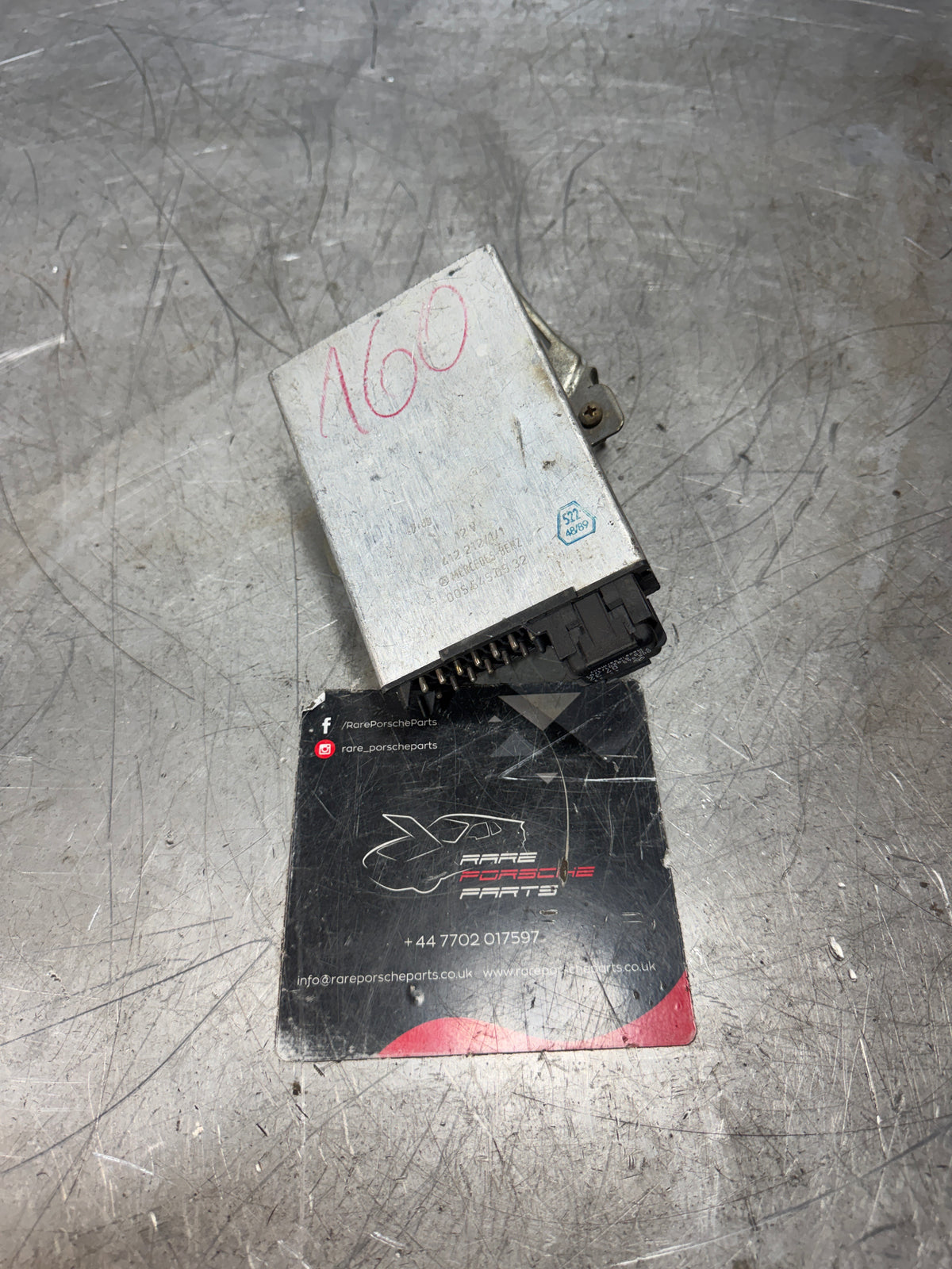 Mercedes-Benz W126 420SE Cruise Control Module 0055450532/ 412212/1/1- Used