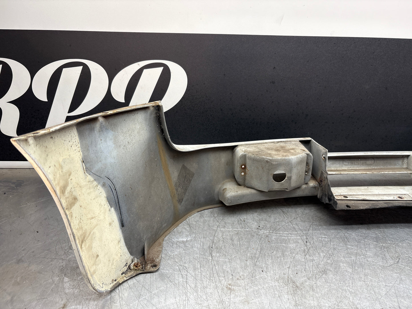 Porsche 944 Front spoiler, valance with fog light used 93150537105