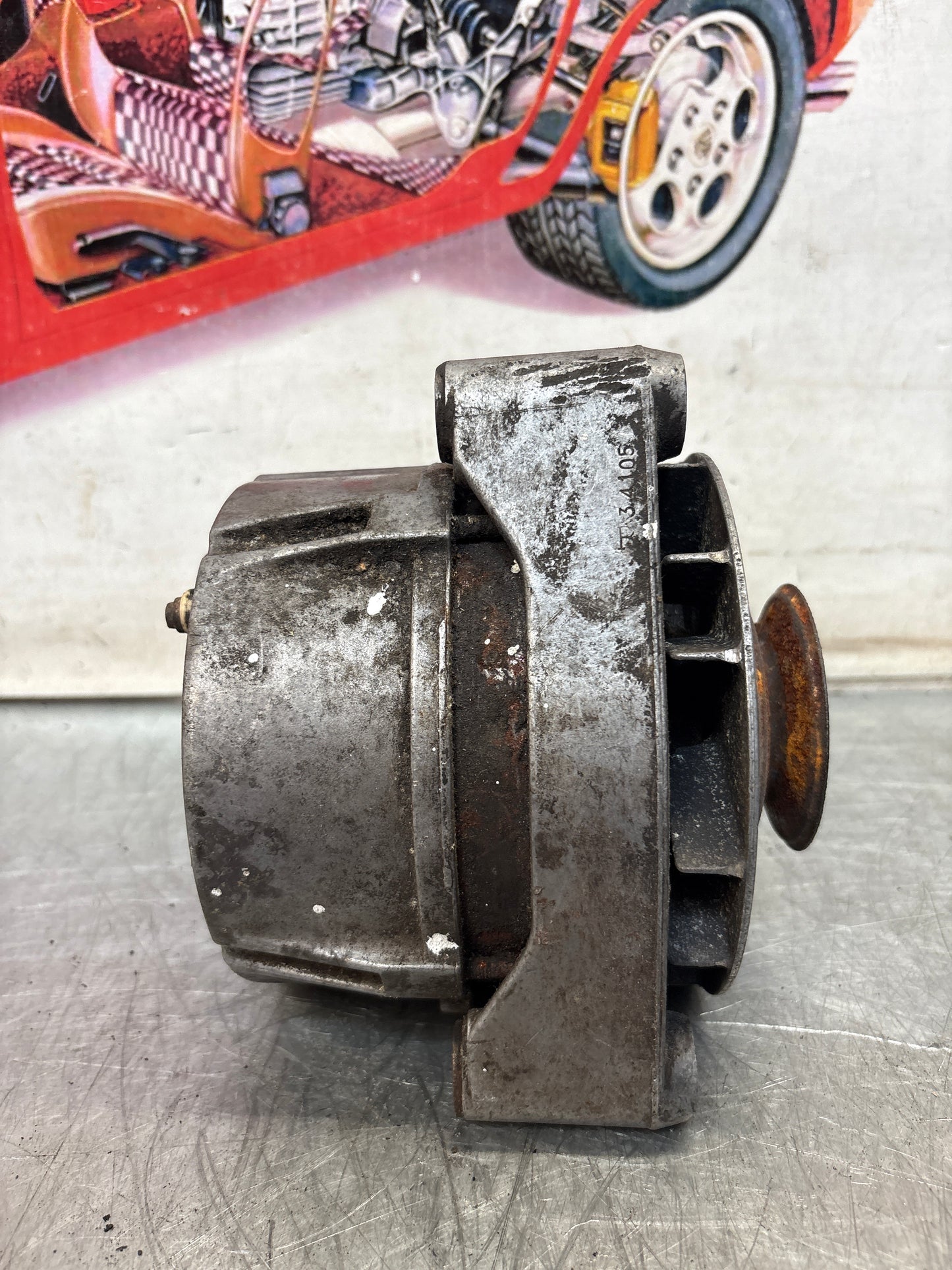 Porsche 924 924 Turbo alternator 0120469551, 035903015M, used