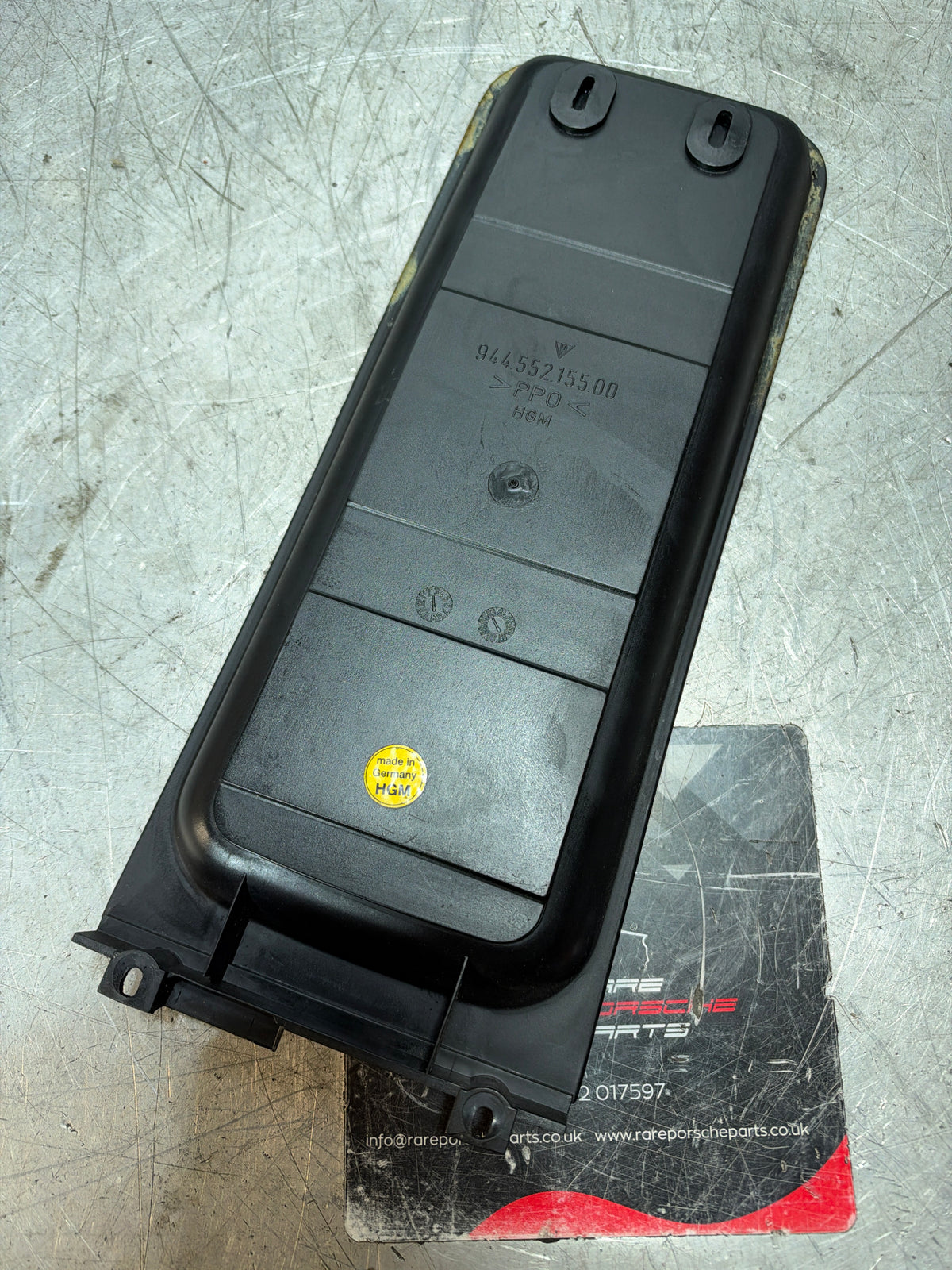 Porsche 944 86-92 armrest tray with rubber pad 94455215500 used