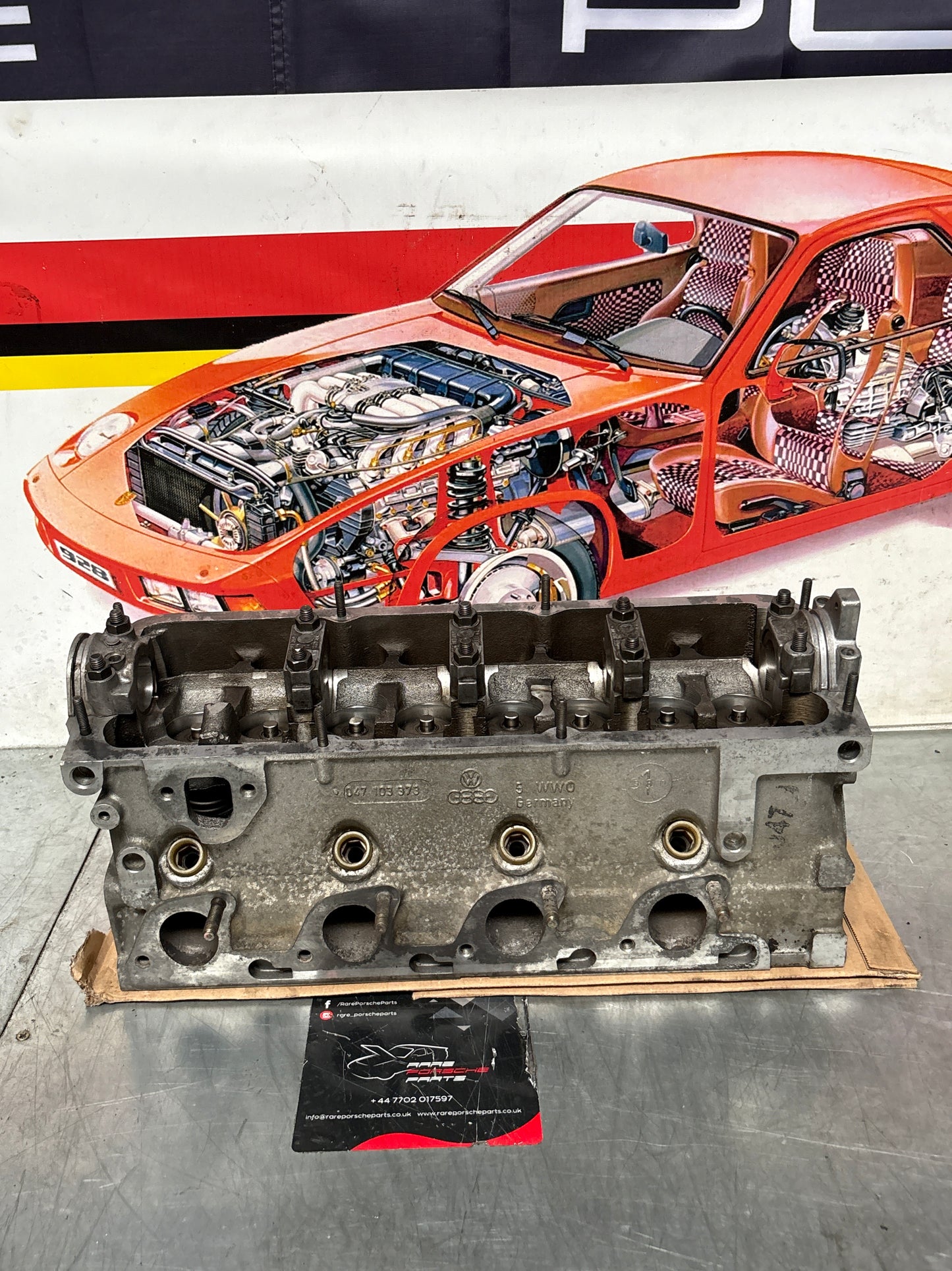 Porsche 924 2.0 used cylinder 047 103 373 047103373