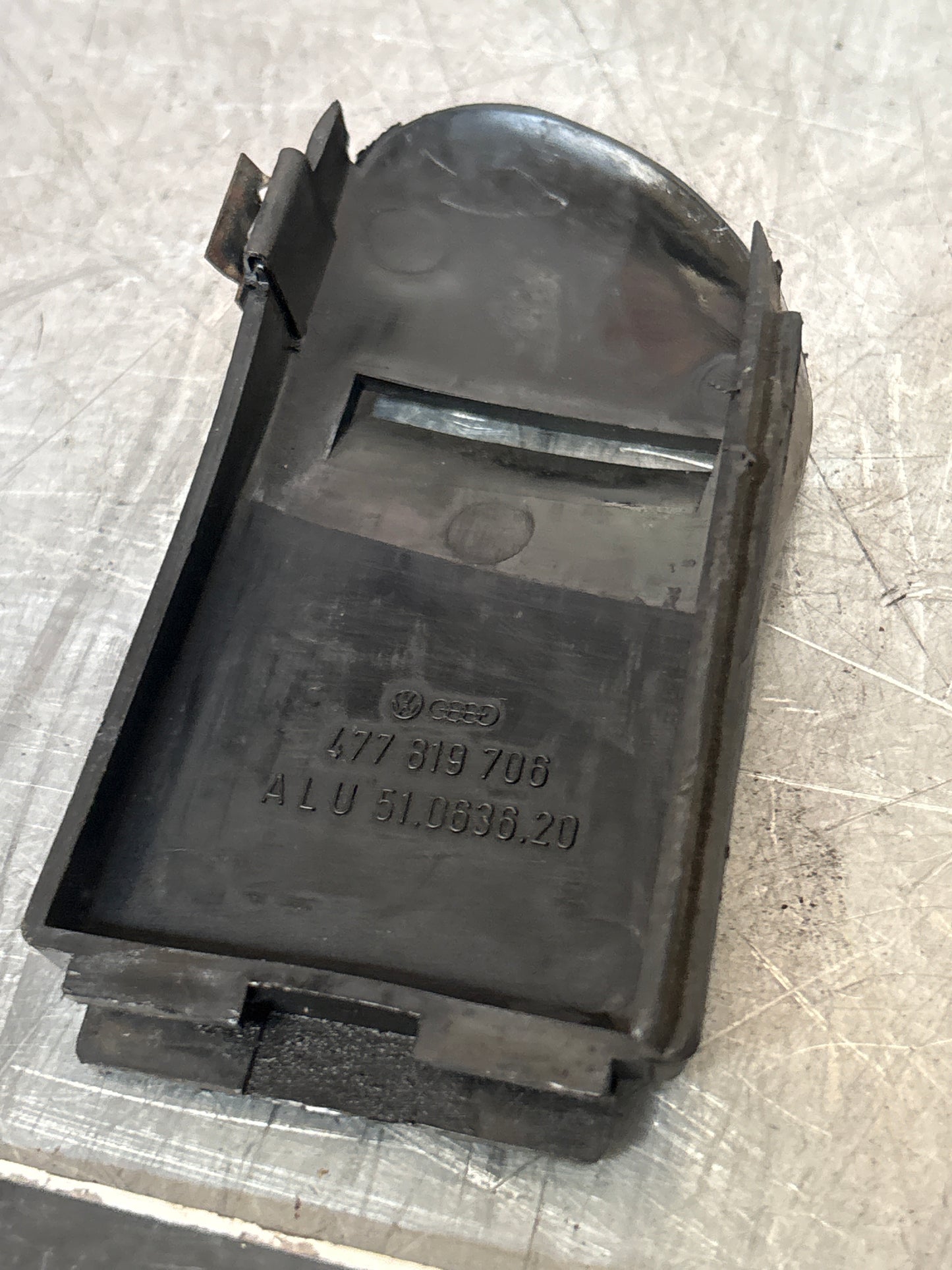 Porsche 924 Air Duct left side 477819705 Used