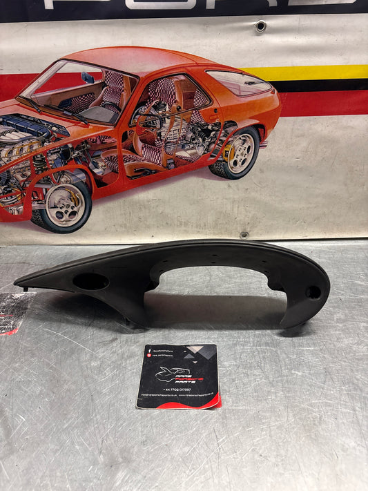 Porsche Boxster 986 RHD dashboard cluster trim,black used 98655205600 / 98655205601