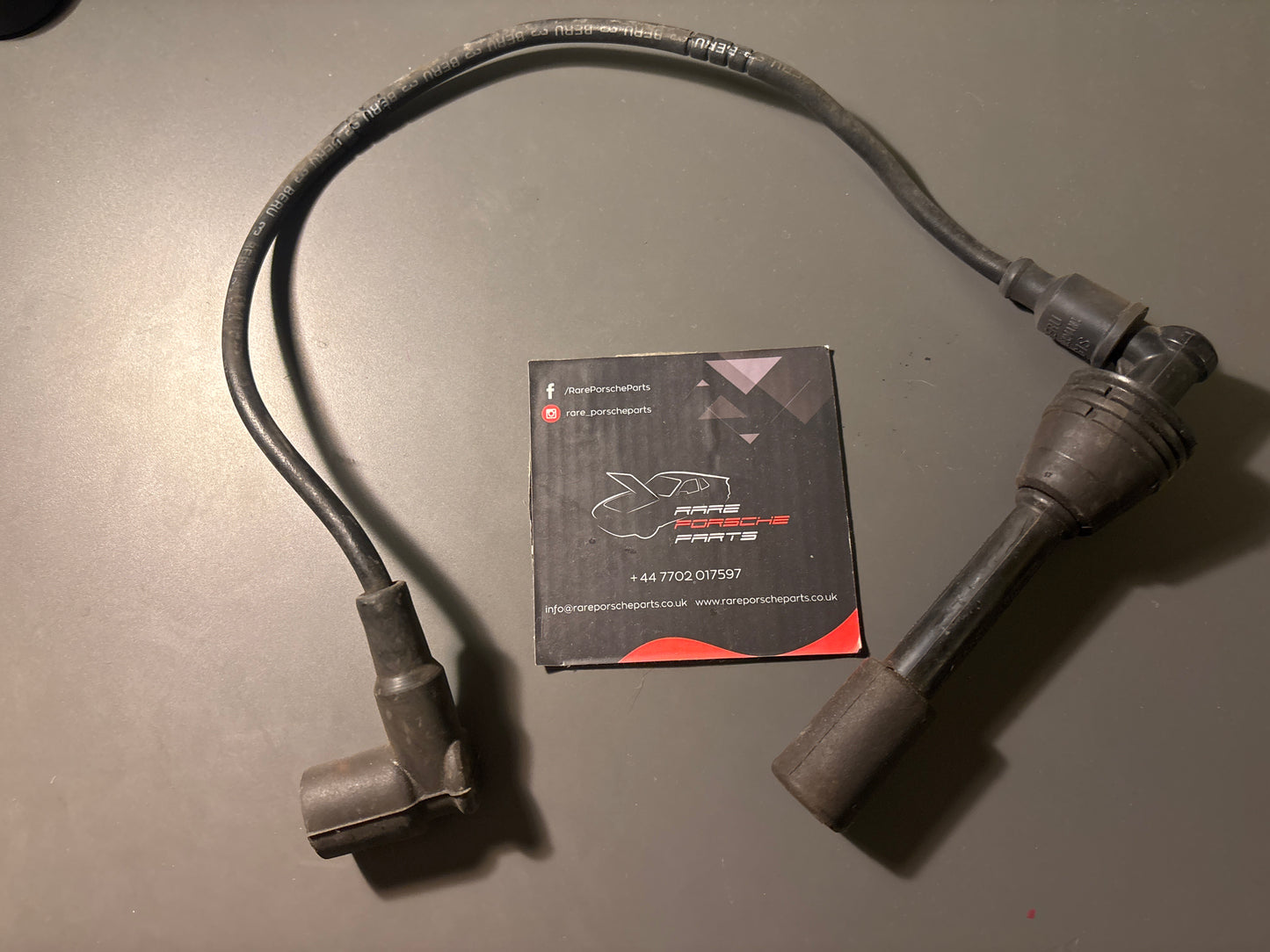 Porsche 944 S S2 Ignition lead, cylinder 3 94460206007 used