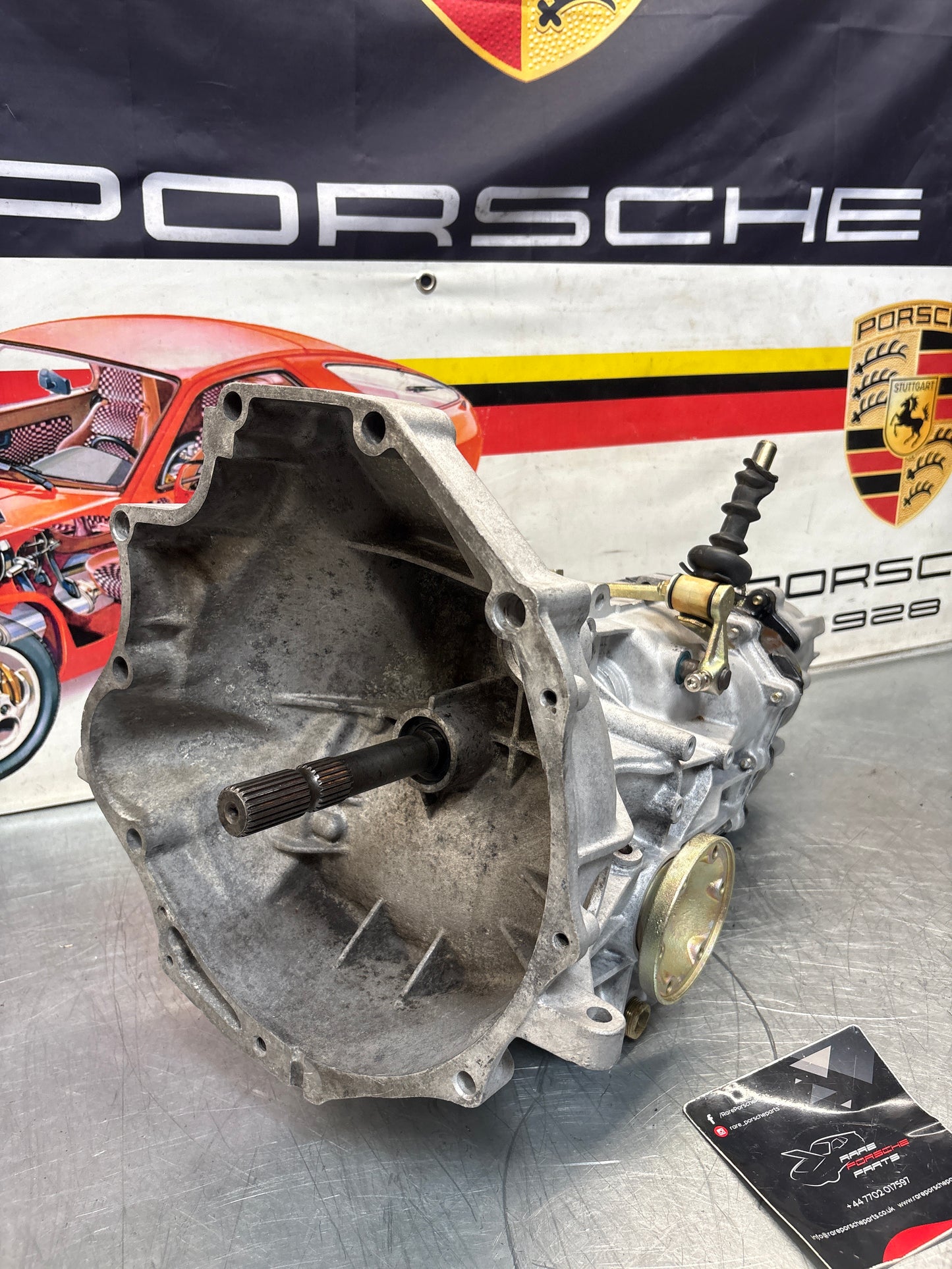 Porsche 944 924S QK gearbox, rebuilt