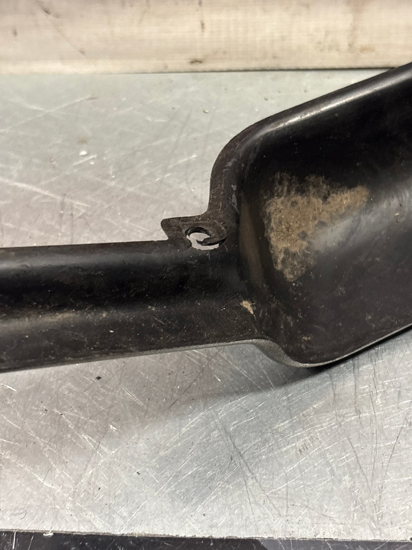 Porsche 964 / 944 / 928 seat trim cover, damaged 92852176005