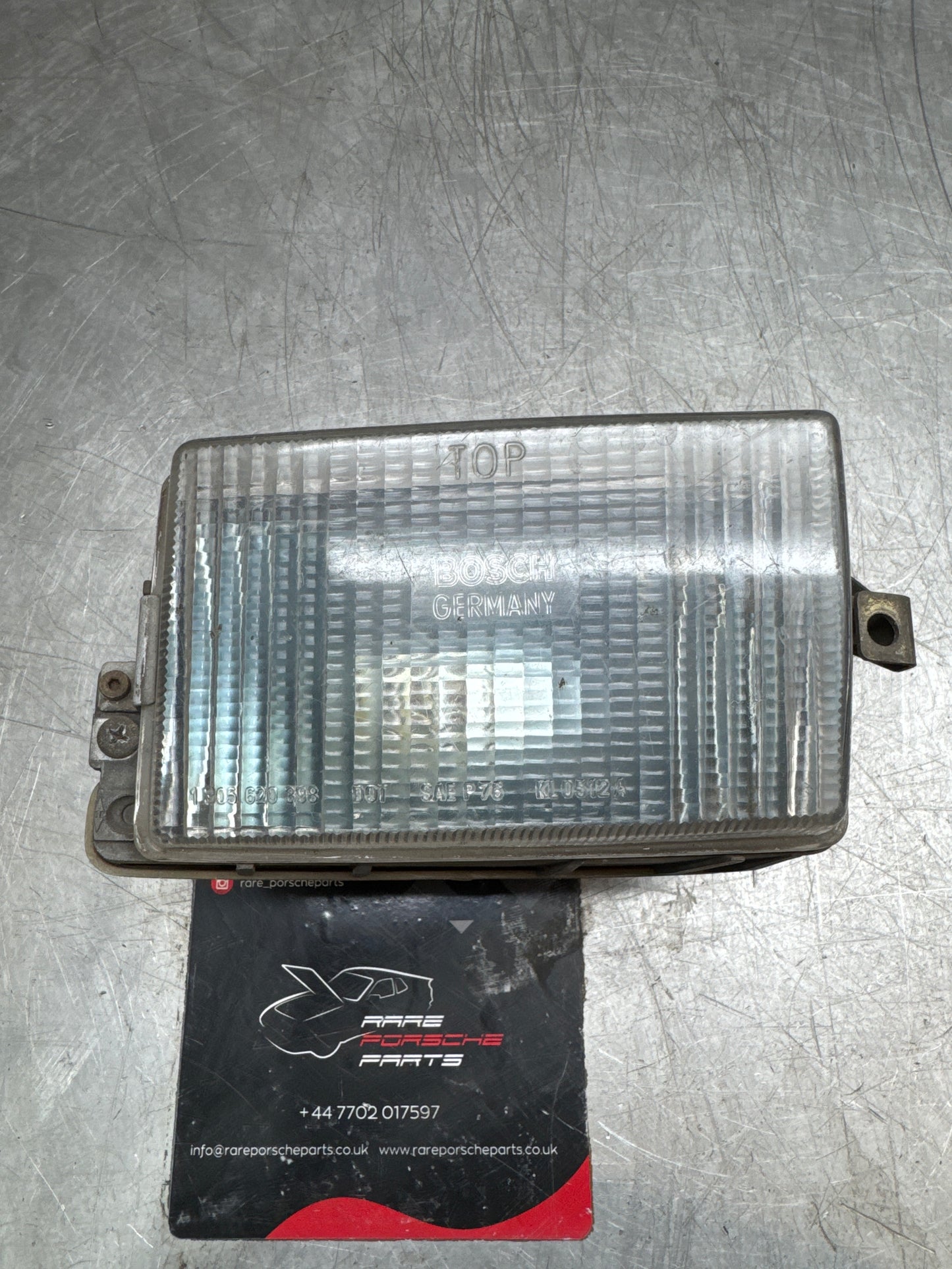 Porsche 928 1979--1986 Fog light , Right , OEM , 92863141700