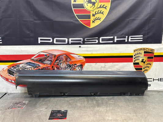 Porsche 911 964 left side sill cover, used 96455919301