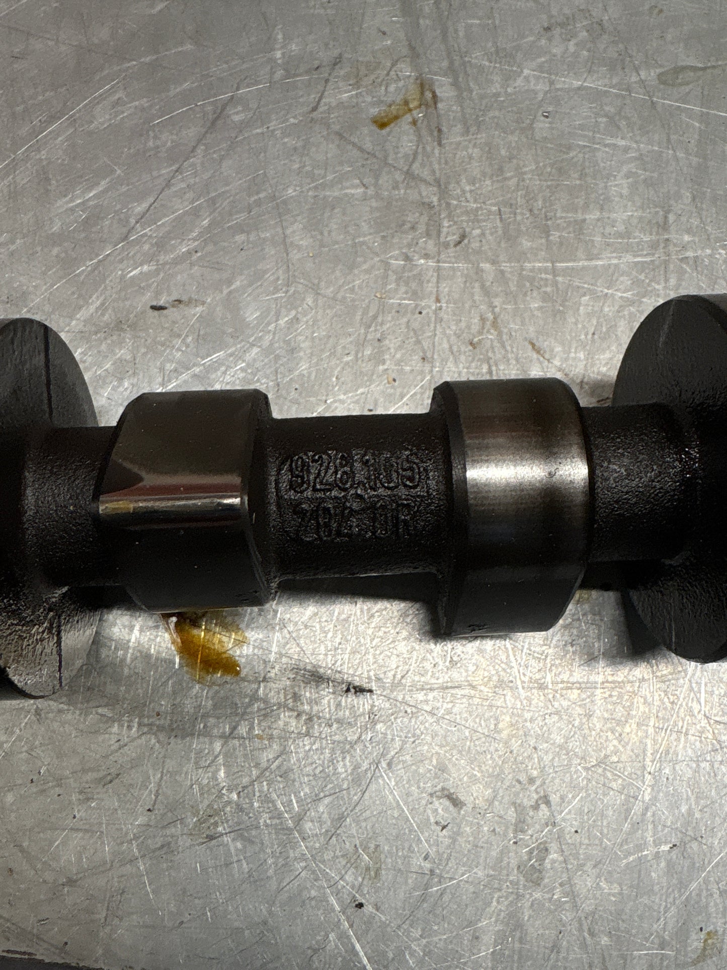 Porsche 928 cam shaft, used 9281052040R