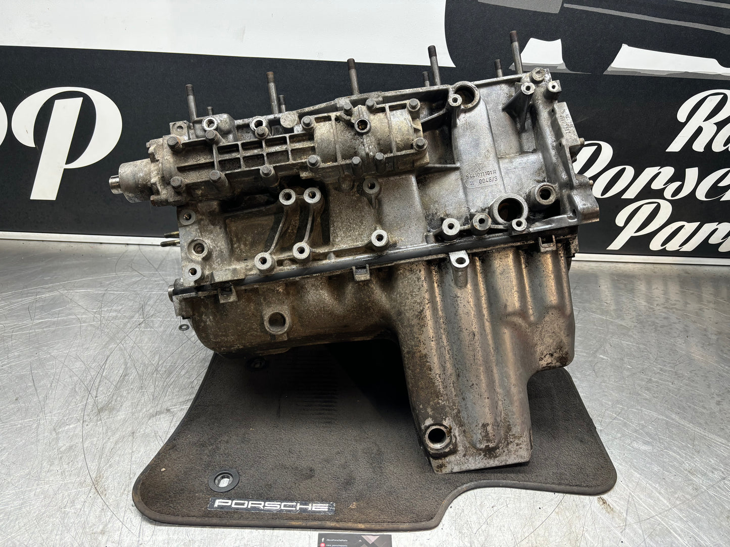 Porsche 944 Turbo M44/51 engine, short block, 124k miles