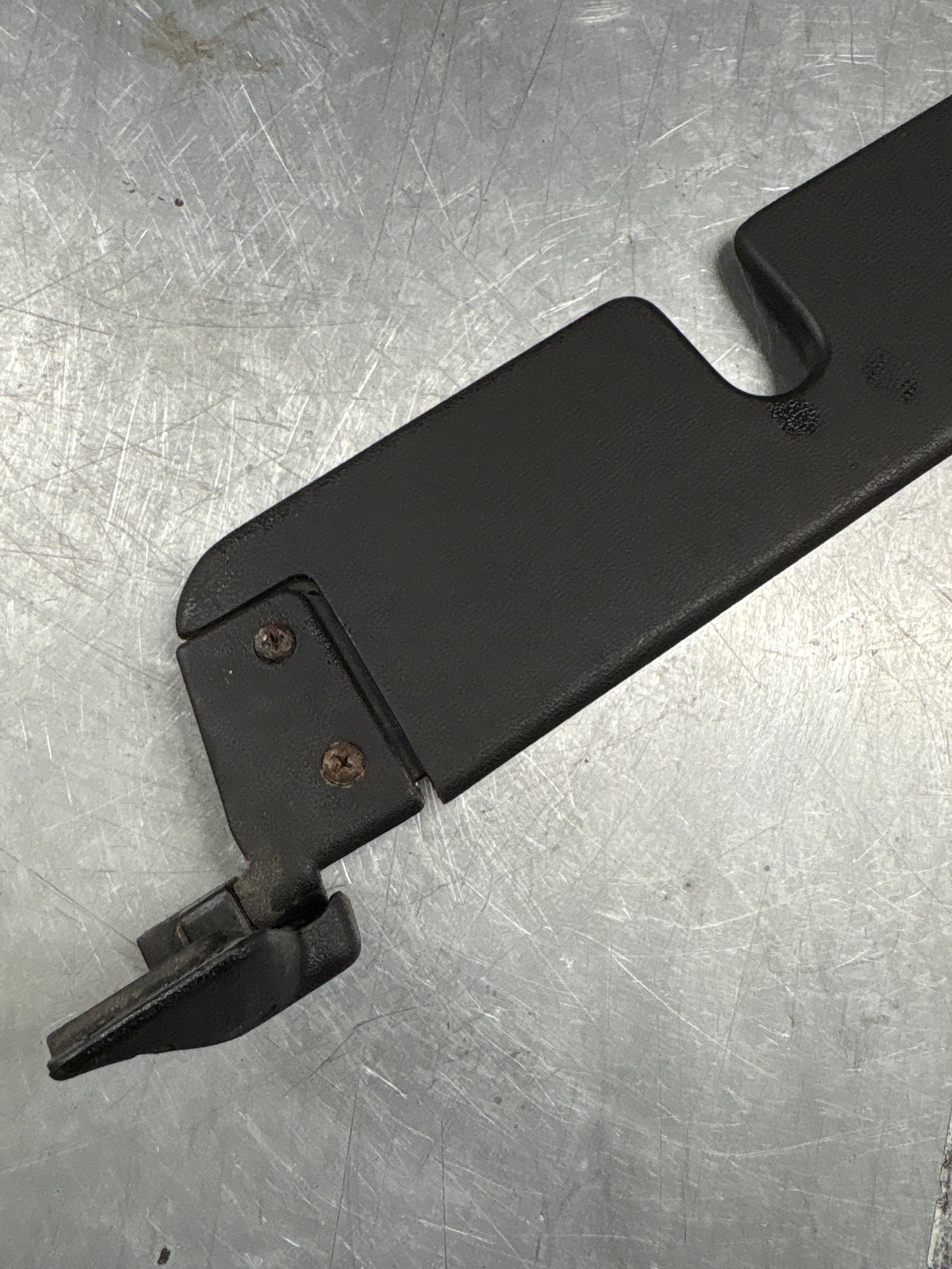 Porsche 924/944/968 Sunroof Air Deflector, with hinges, used  94456409300 / 477871681 / 477871682