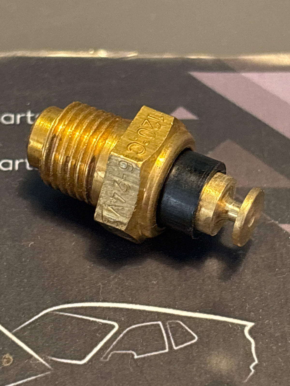 Porsche 924 temperature sensor, new, 047919501A