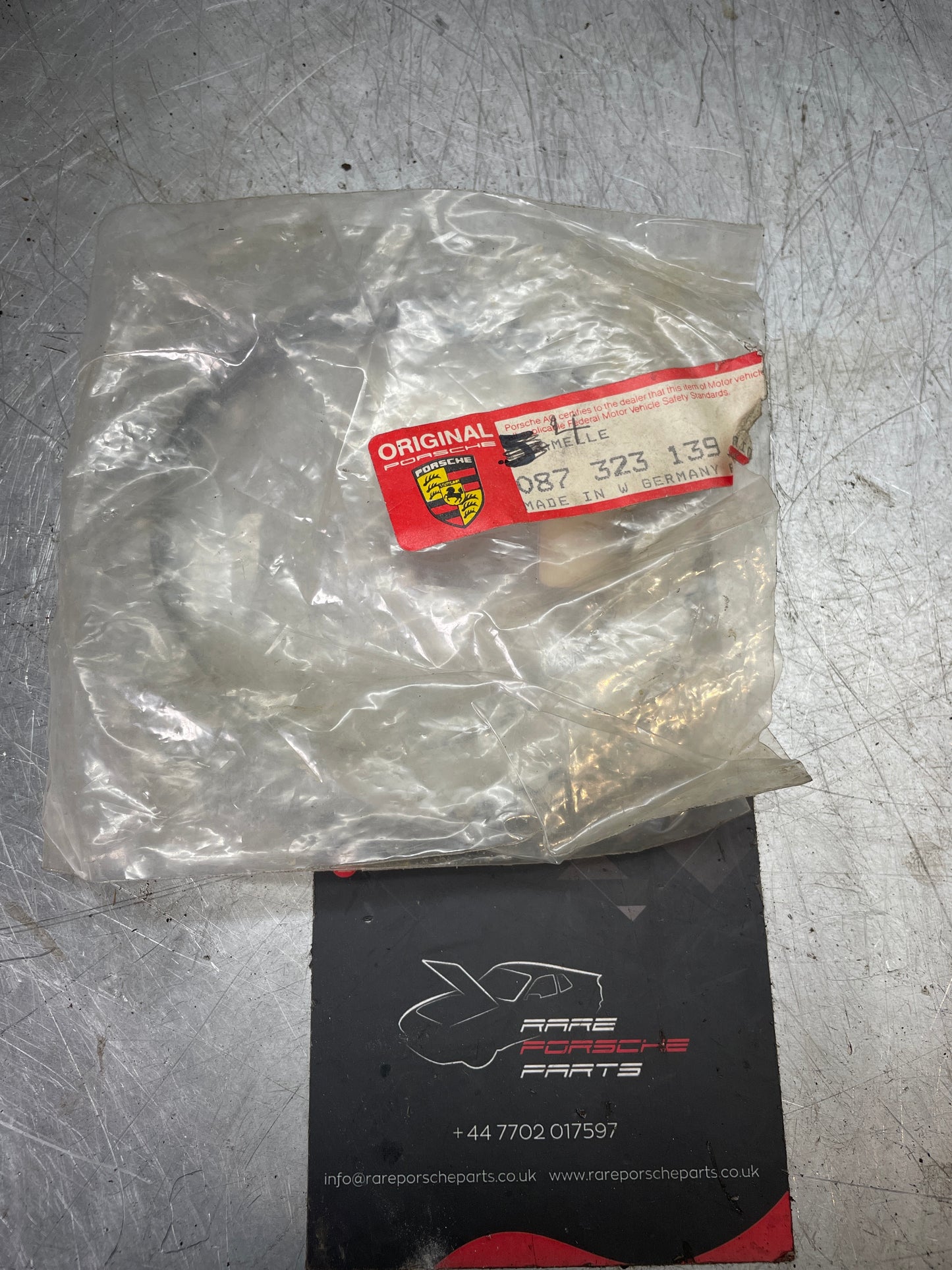 Porsche 924 / 924S / 944 N/A external disc, genuine, 087323139