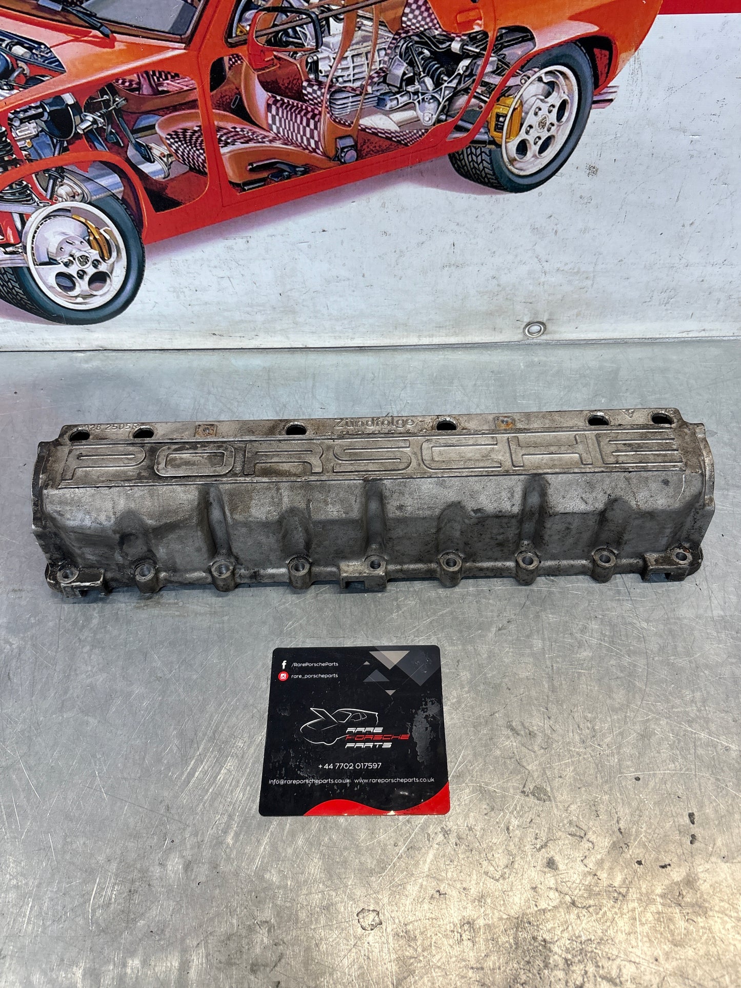 Porsche 928 Cam Carrier 9282505R used bare unit