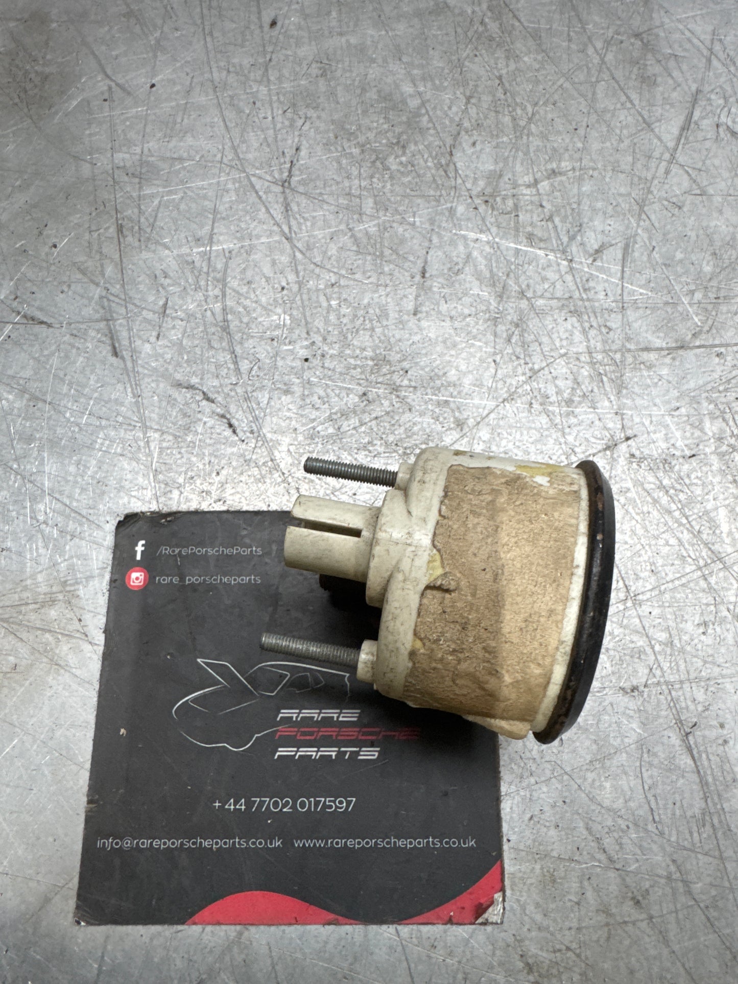 Porsche 52mm Turbo boost pressure gauge PSI VDO used