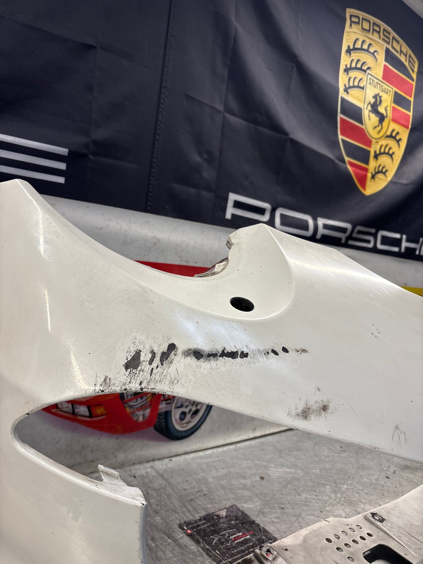 Porsche 911 991 Front bumper, used 99150532101C9A
