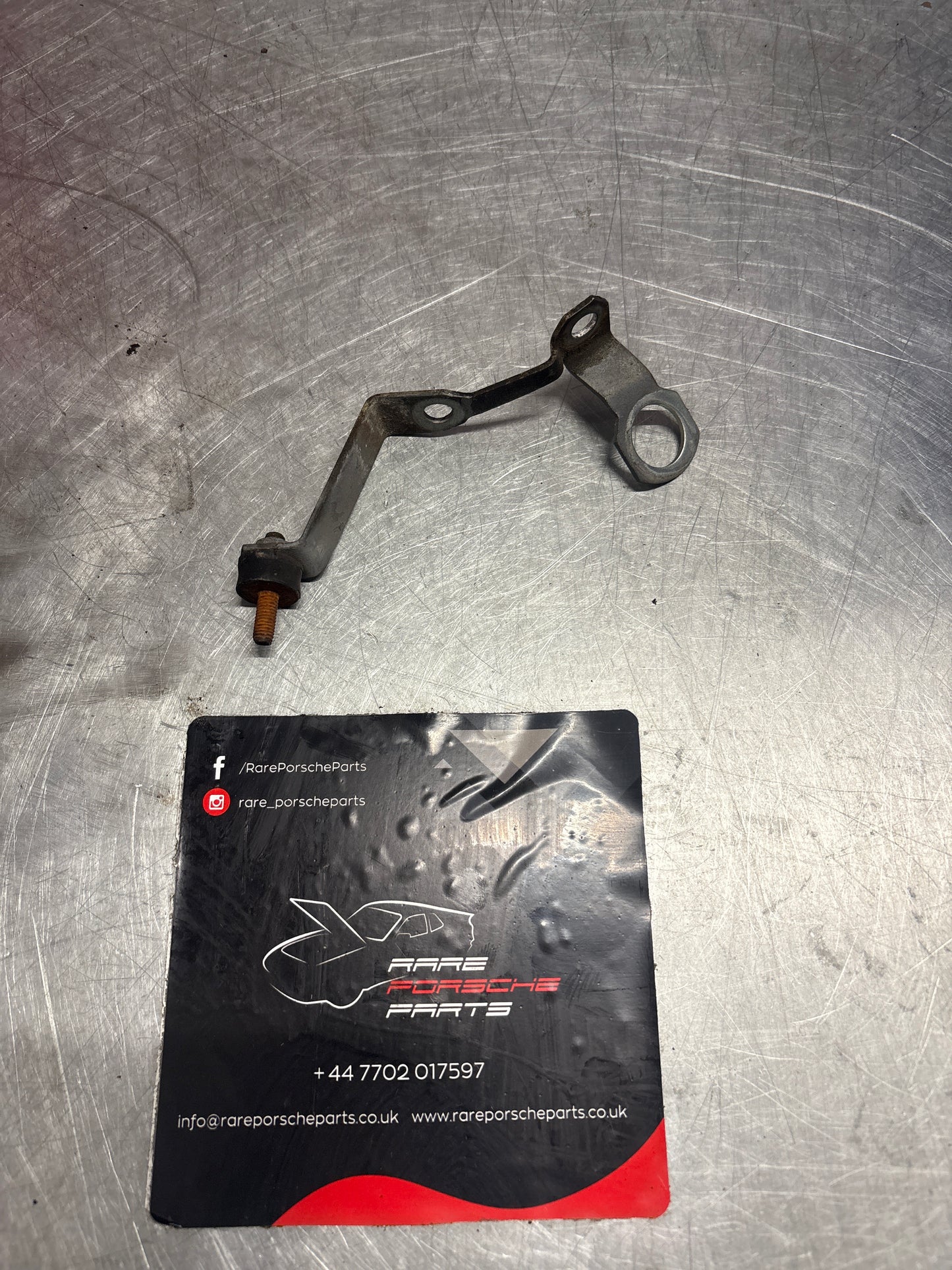 Porsche 928 air cleaner support bracket, used 92811014511