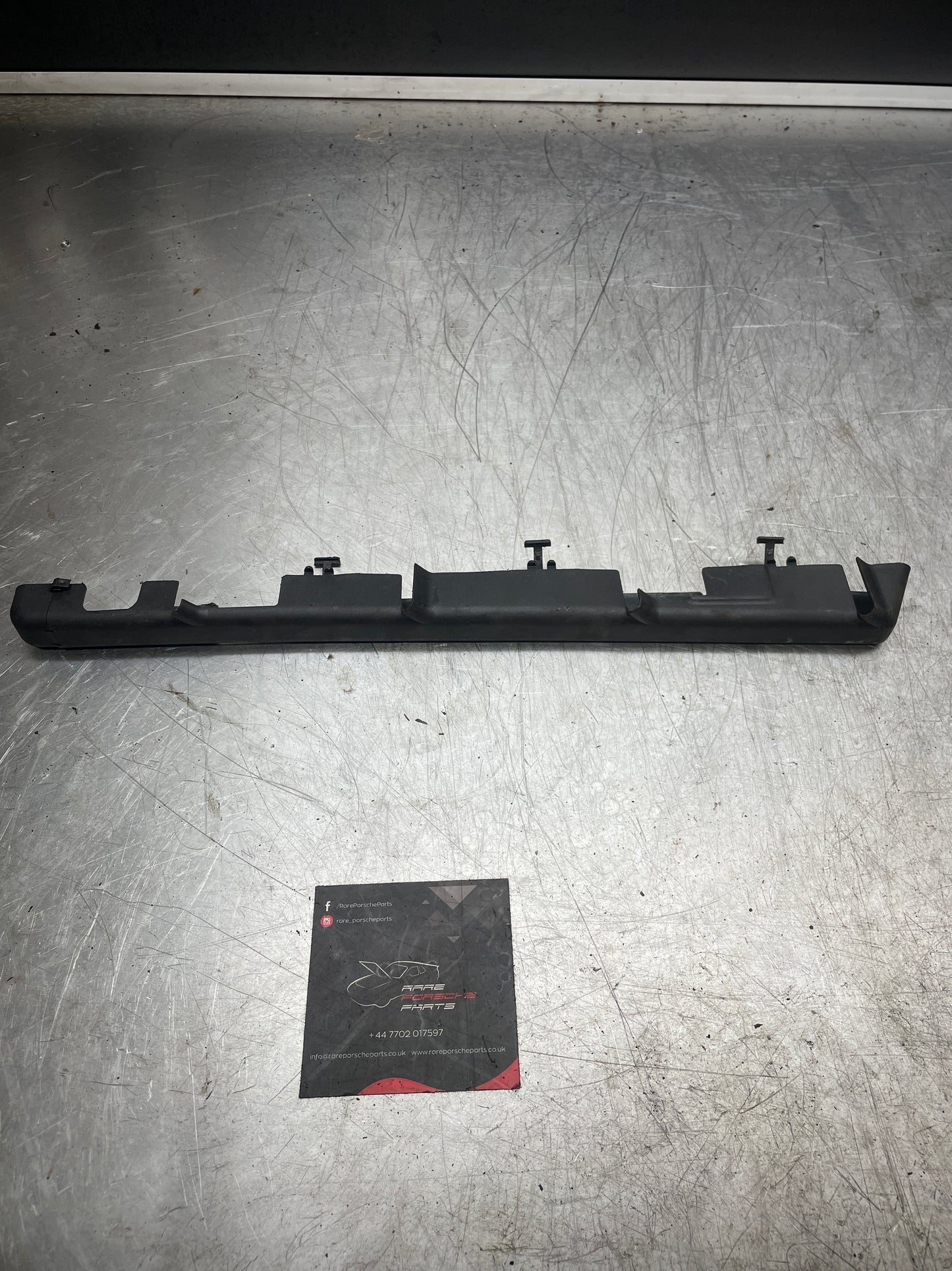 Porsche 924S / 944 fuel rail cover guard, used 94460708103