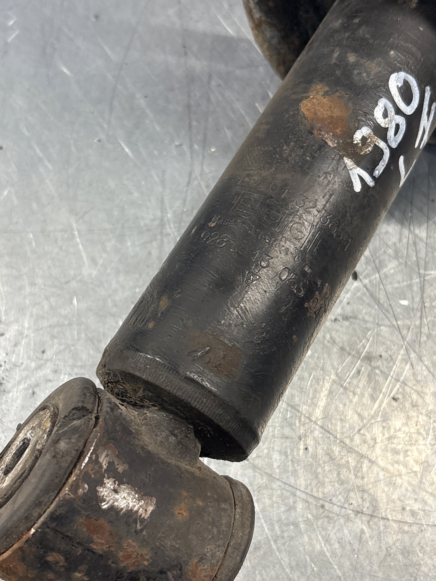 Porsche 928 front shock absorber, used 92834305504