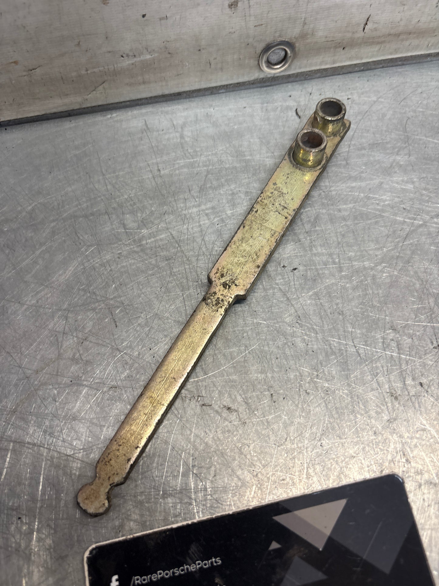 Porsche 928 LHD short gear shift lever, used 92842406708