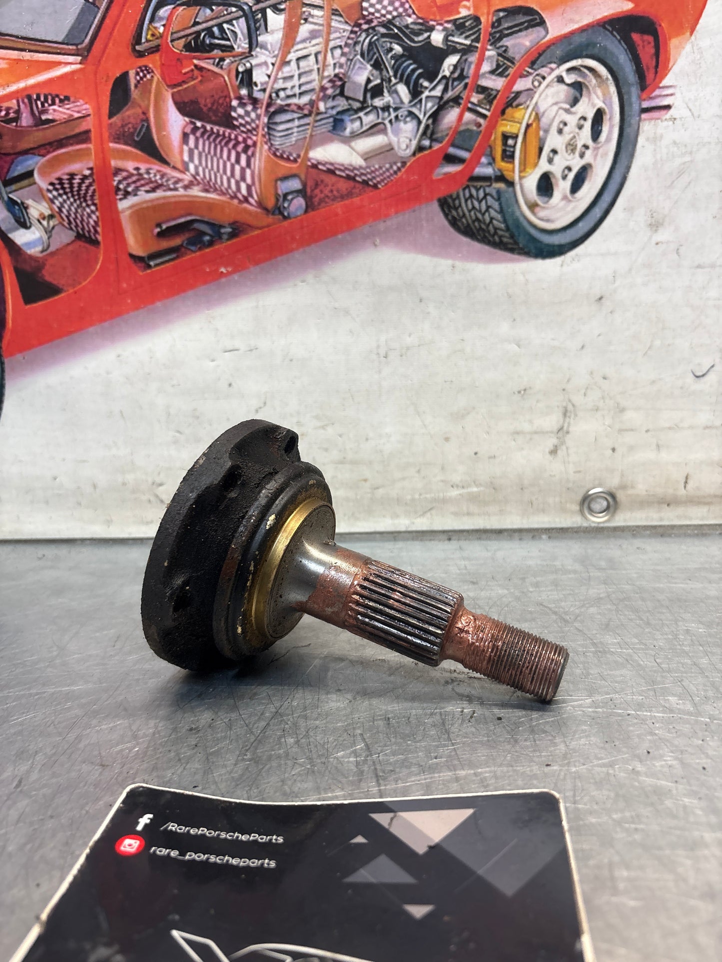 Porsche 928 78-82 drive shaft, used 92833202603