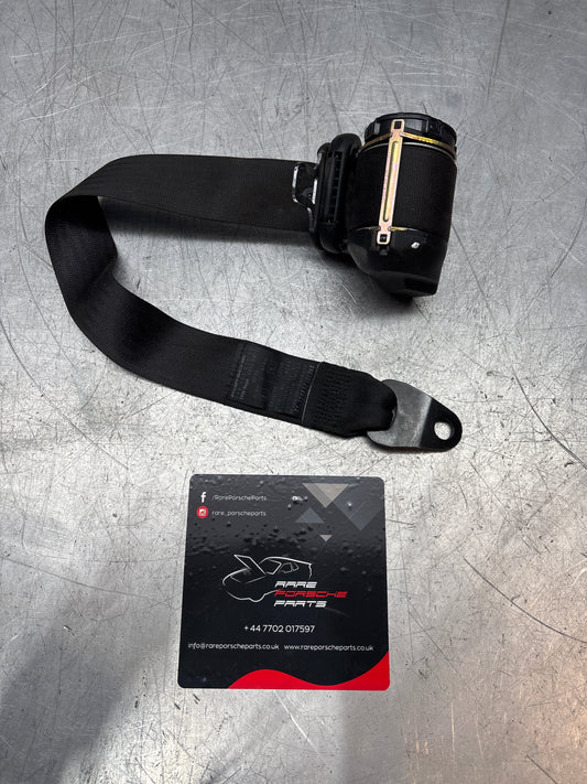 Porsche 944 S S2 Turbo front left N/S seat belt 94480303302, used