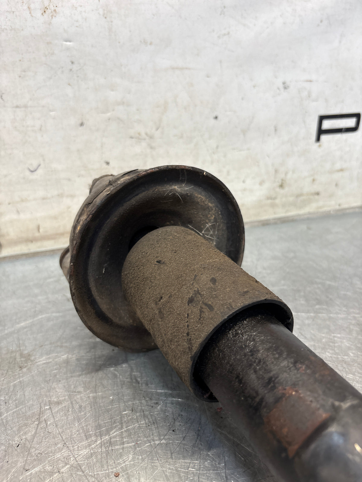 Porsche 928 front shock absorber, used 92834305504