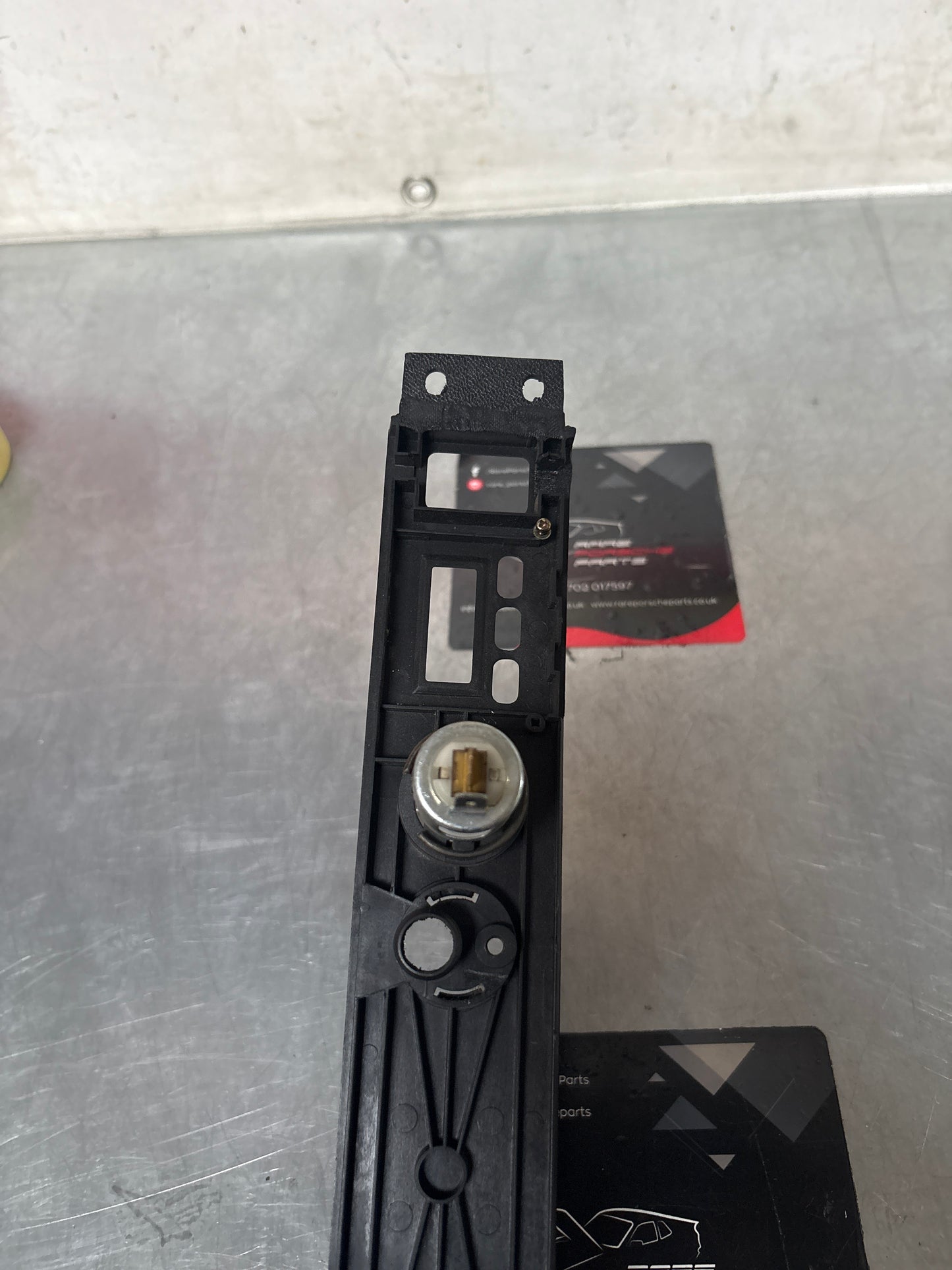 Porsche 944/968 oval dash switch surround trim 94455243600 used, LHD